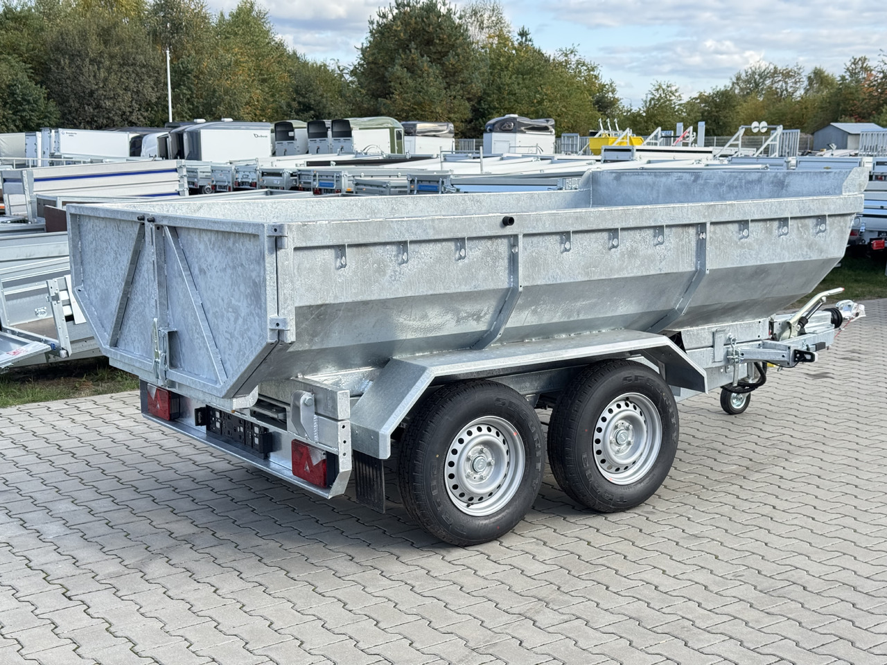 NIEWIADÓW KPW3530.18HT EPP | 300×180cm / 3500kg / kiper wywrotka tipper, muldenkipper - Remolque volquete: foto 3 NIEWIADÓW KPW3530.18HT EPP | 300×180cm / 3500kg / kiper wywrotka tipper, muldenkipper - Remolque volquete: foto 3