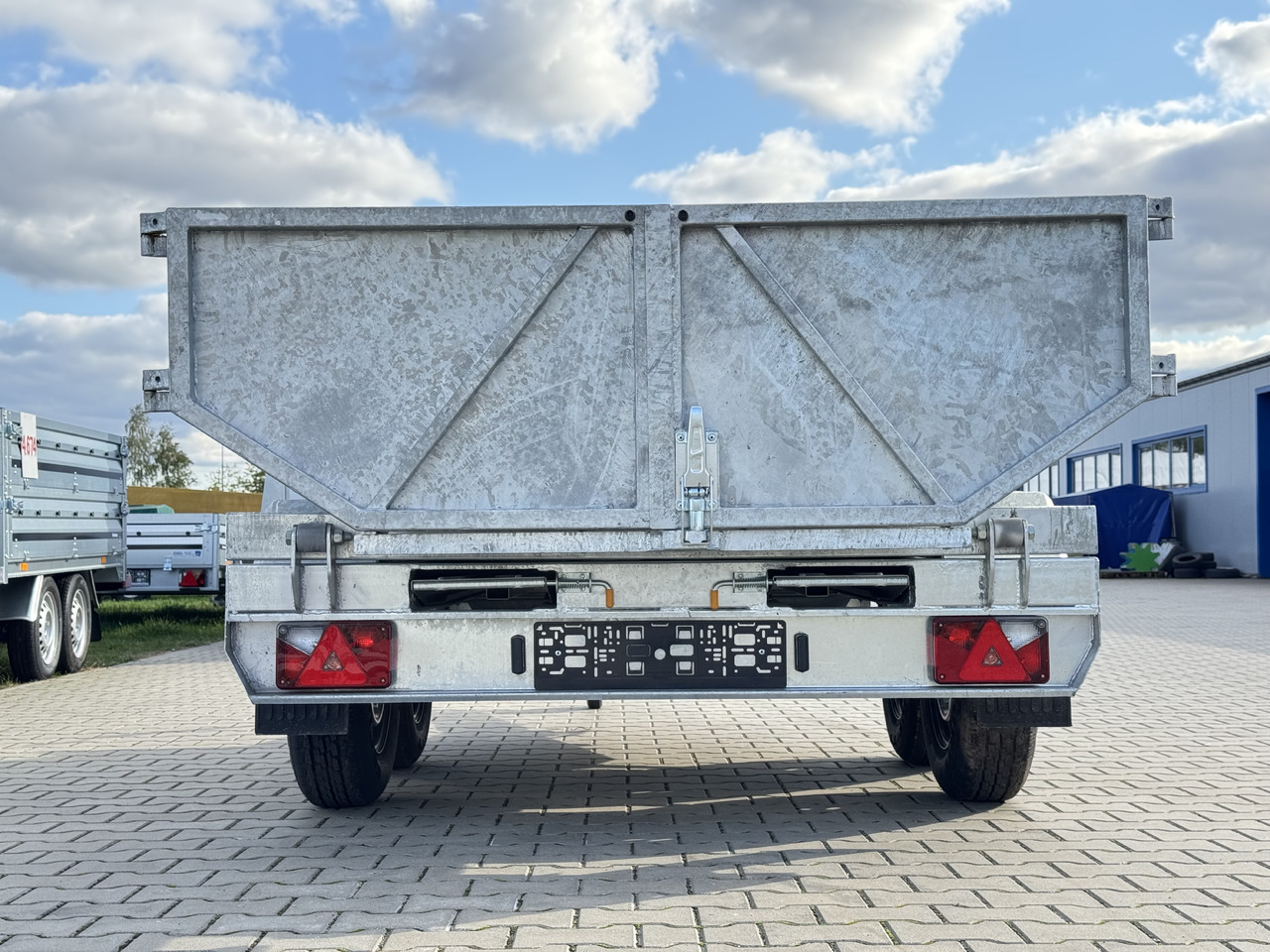 NIEWIADÓW KPW3530.18HT EPP | 300×180cm / 3500kg / kiper wywrotka tipper, muldenkipper - Remolque volquete: foto 4 NIEWIADÓW KPW3530.18HT EPP | 300×180cm / 3500kg / kiper wywrotka tipper, muldenkipper - Remolque volquete: foto 4