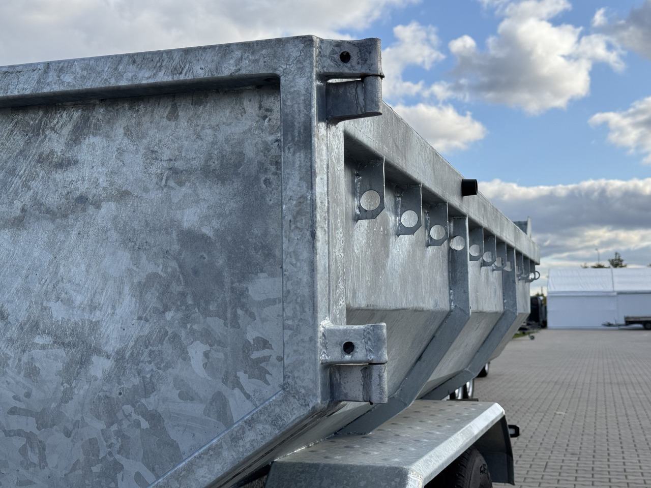 NIEWIADÓW KPW3530.18HT EPP | 300×180cm / 3500kg / kiper wywrotka tipper, muldenkipper - Remolque volquete: foto 5 NIEWIADÓW KPW3530.18HT EPP | 300×180cm / 3500kg / kiper wywrotka tipper, muldenkipper - Remolque volquete: foto 5