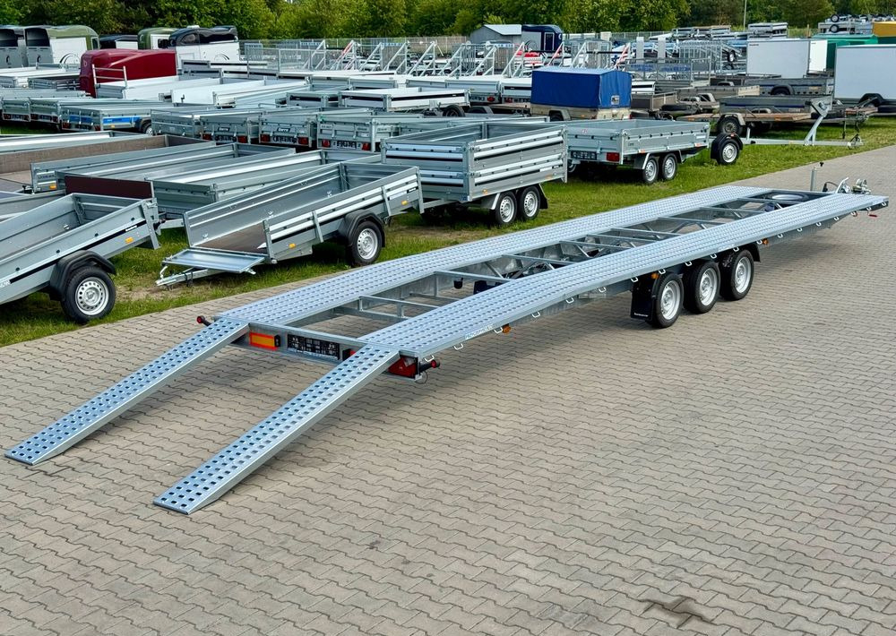 NIEWIADÓW Niewiadów Indiana 9m x 2.1 m | 3.5T - Remolque portavehículos: foto 1 NIEWIADÓW Niewiadów Indiana 9m x 2.1 m | 3.5T - Remolque portavehículos: foto 1
