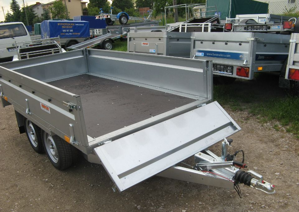 Neptun Przyczepa GN 156 - Remolque plataforma/ Caja abierta: foto 4 Neptun Przyczepa GN 156 - Remolque plataforma/ Caja abierta: foto 4