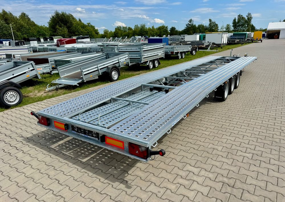 Niewiadów Indiana 9m x 2.1 m | 3.5T - Remolque portavehículos: foto 5 Niewiadów Indiana 9m x 2.1 m | 3.5T - Remolque portavehículos: foto 5