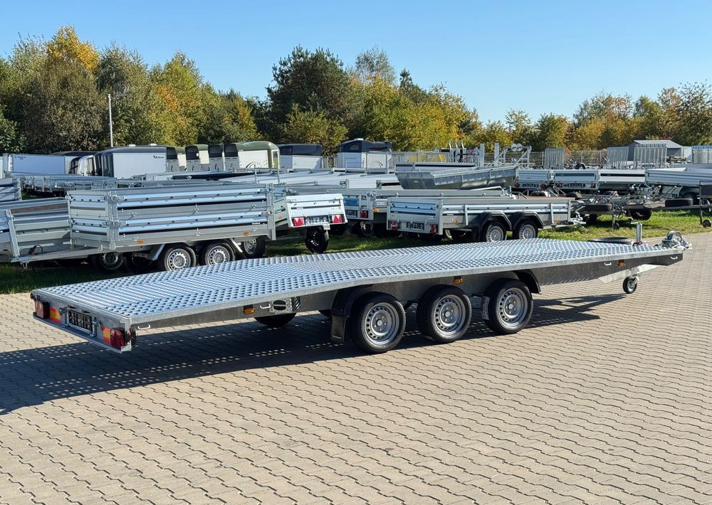 Niewiadów Jupiter 600 x210 cm , 3500 kg - Remolque portavehículos: foto 2 Niewiadów Jupiter 600 x210 cm , 3500 kg - Remolque portavehículos: foto 2