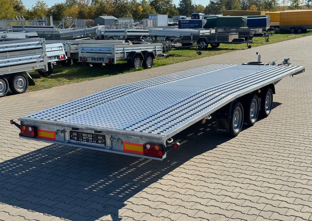 Niewiadów Jupiter 600 x210 cm , 3500 kg - Remolque portavehículos: foto 3 Niewiadów Jupiter 600 x210 cm , 3500 kg - Remolque portavehículos: foto 3