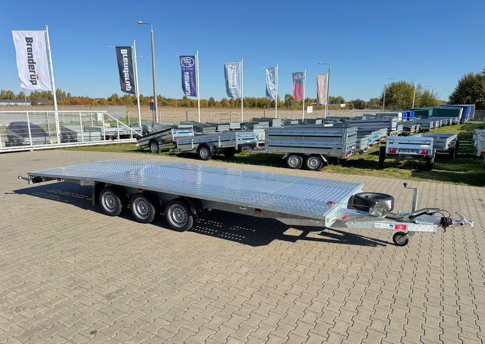 Niewiadów Jupiter 600 x210 cm , 3500 kg - Remolque portavehículos: foto 1 Niewiadów Jupiter 600 x210 cm , 3500 kg - Remolque portavehículos: foto 1