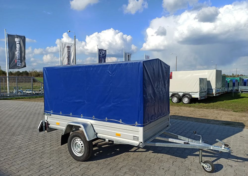 Rydwan Przyczepa Euro A-750/C2 , 215x125 cm - Remolque con toldo: foto 1 Rydwan Przyczepa Euro A-750/C2 , 215x125 cm - Remolque con toldo: foto 1
