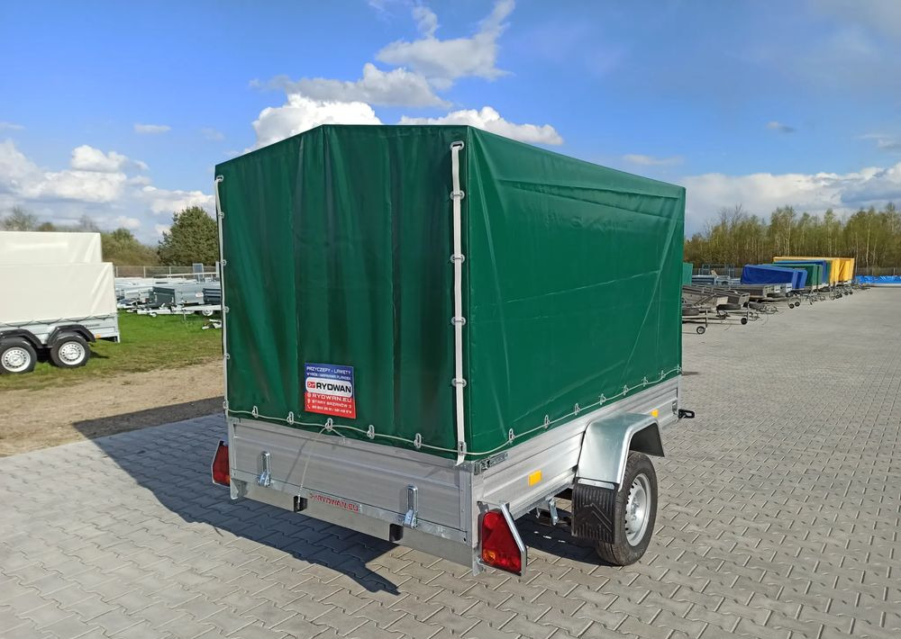 Rydwan Przyczepa Euro A-750/D2 , 245x125 cm - Remolque de coche: foto 2 Rydwan Przyczepa Euro A-750/D2 , 245x125 cm - Remolque de coche: foto 2