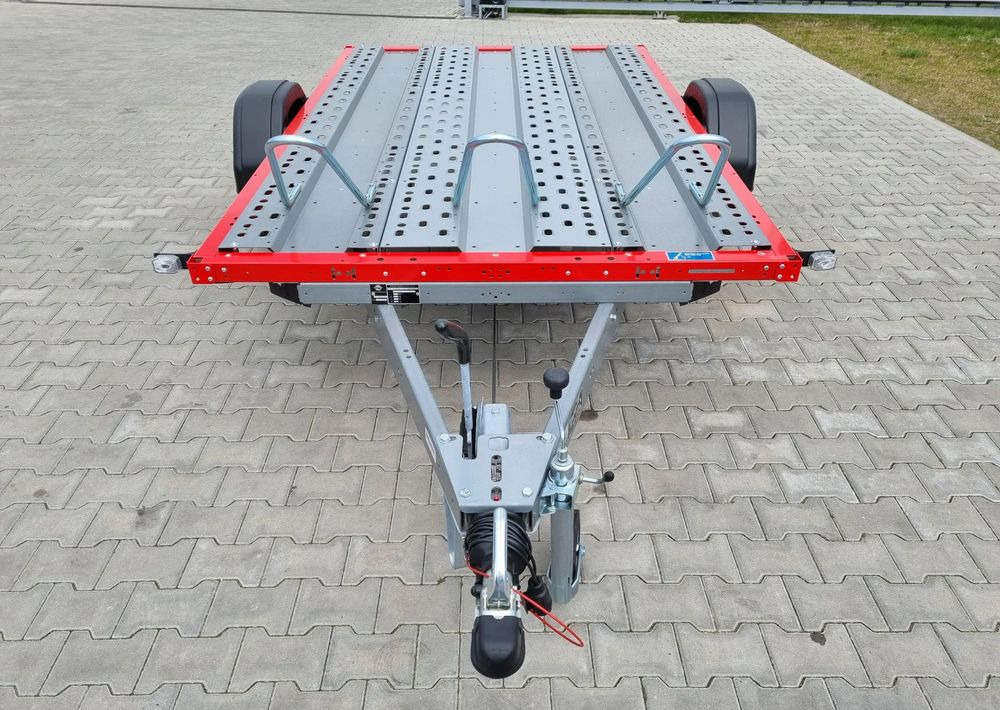 Remolque para moto nuevo STEMA STM 02 10-25-15.1 red | 251x153 cm 3 motocykle | DMC 1000kg: foto 11