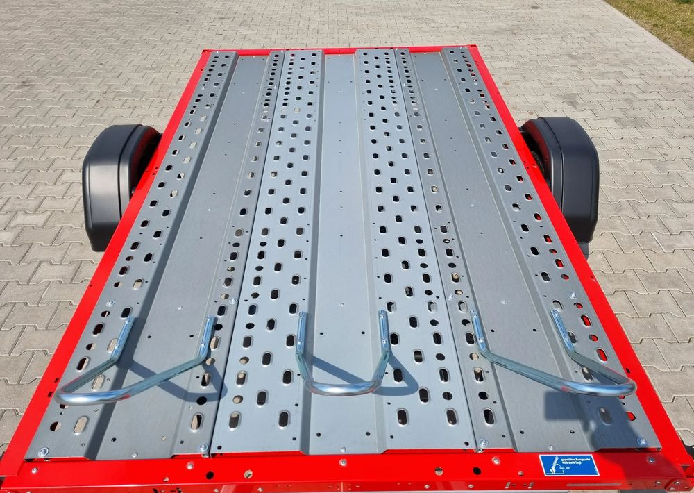 Remolque para moto nuevo STEMA STM 02 10-25-15.1 red | 251x153 cm 3 motocykle | DMC 1000kg: foto 10