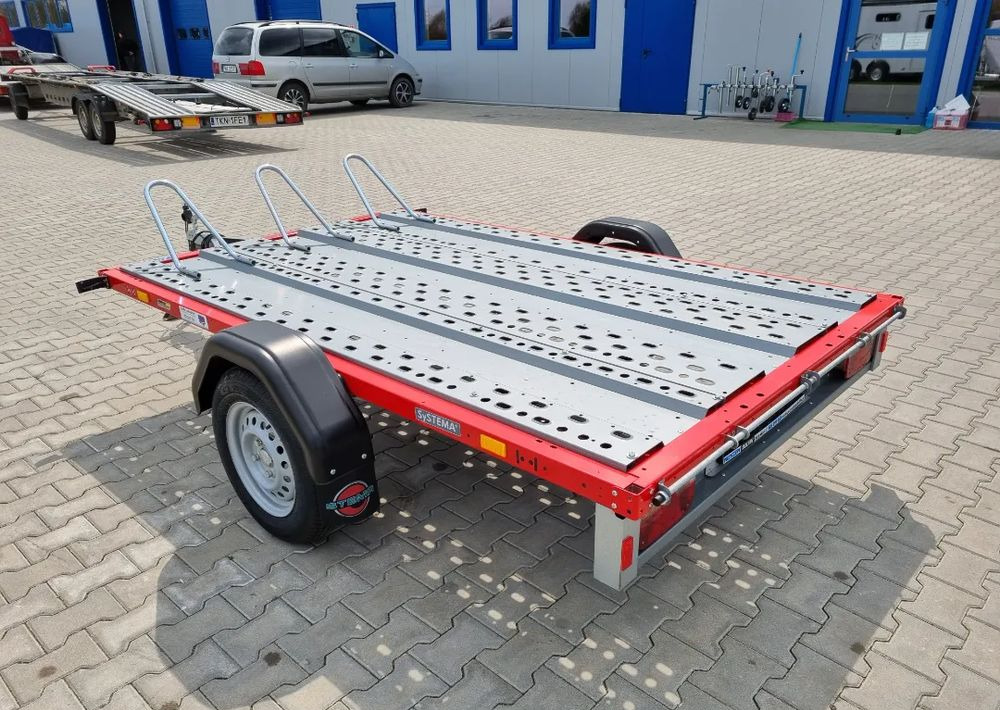 STEMA Stema Przyczepa 257x159 cm 3 motocykle motor motocykl - Remolque para moto: foto 4 STEMA Stema Przyczepa 257x159 cm 3 motocykle motor motocykl - Remolque para moto: foto 4