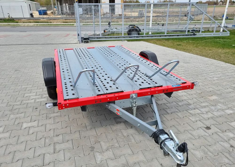 Stema Przyczepa 257x159 cm 3 motocykle motor motocykl - Remolque para moto: foto 3 Stema Przyczepa 257x159 cm 3 motocykle motor motocykl - Remolque para moto: foto 3