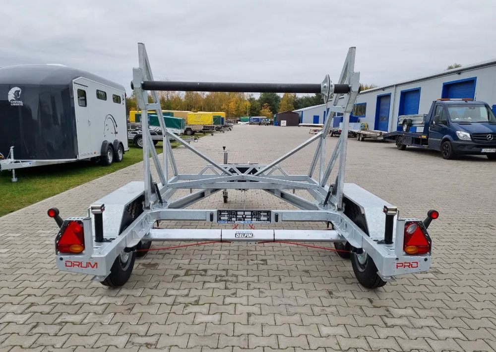 TA-NO DRUM 3500 PRO - cable trailer electric winch - Remolque portabobinas: foto 4 TA-NO DRUM 3500 PRO - cable trailer electric winch - Remolque portabobinas: foto 4