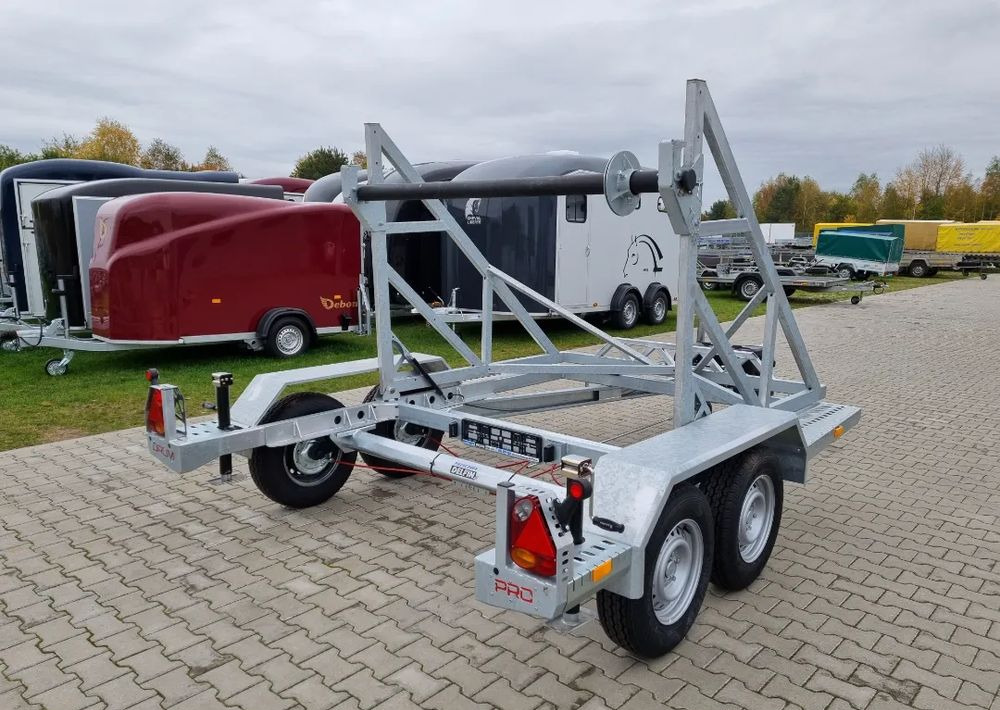 TA-NO DRUM 3500 PRO - cable trailer electric winch - Remolque portabobinas: foto 3 TA-NO DRUM 3500 PRO - cable trailer electric winch - Remolque portabobinas: foto 3