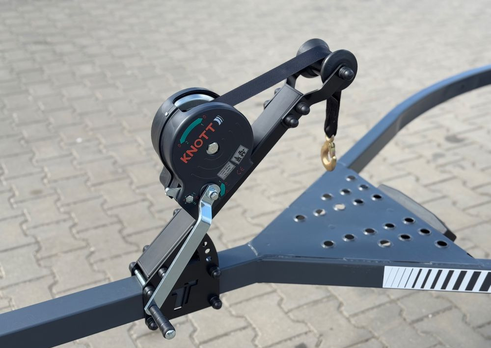 Remolque de coche nuevo THOMAS TRAILERS pod skuter wodny: foto 8