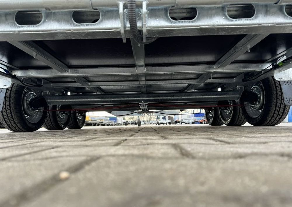 Remolque porta maquinaria nuevo WIOLA B3540 MAX - 400 x 170 cm | 2546kg ładowności | trap stalowy | 3-osiowa budowlanka: foto 18 Remolque porta maquinaria nuevo WIOLA B3540 MAX - 400 x 170 cm | 2546kg ładowności | trap stalowy | 3-osiowa budowlanka: foto 18