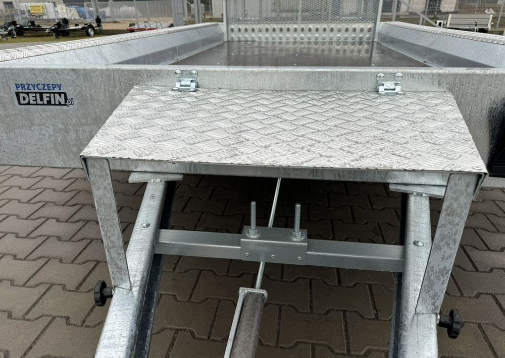 Remolque porta maquinaria nuevo WIOLA B3540 MAX - 400 x 170 cm | 2546kg ładowności | trap stalowy | 3-osiowa budowlanka: foto 12 Remolque porta maquinaria nuevo WIOLA B3540 MAX - 400 x 170 cm | 2546kg ładowności | trap stalowy | 3-osiowa budowlanka: foto 12