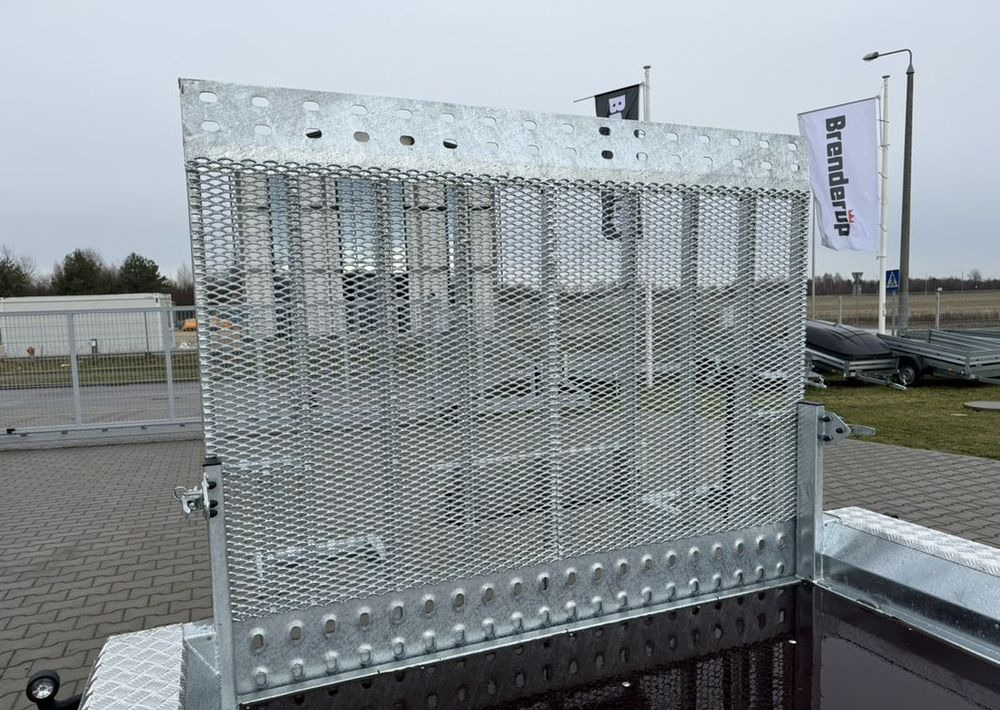 Remolque porta maquinaria nuevo WIOLA B3540 MAX - 400 x 170 cm | 2546kg ładowności | trap stalowy | 3-osiowa budowlanka: foto 19 Remolque porta maquinaria nuevo WIOLA B3540 MAX - 400 x 170 cm | 2546kg ładowności | trap stalowy | 3-osiowa budowlanka: foto 19
