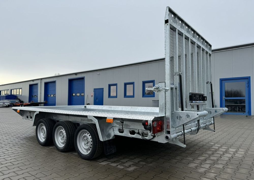 Remolque porta maquinaria nuevo WIOLA B3540 MAX - 400 x 170 cm | 2546kg ładowności | trap stalowy | 3-osiowa budowlanka: foto 9 Remolque porta maquinaria nuevo WIOLA B3540 MAX - 400 x 170 cm | 2546kg ładowności | trap stalowy | 3-osiowa budowlanka: foto 9