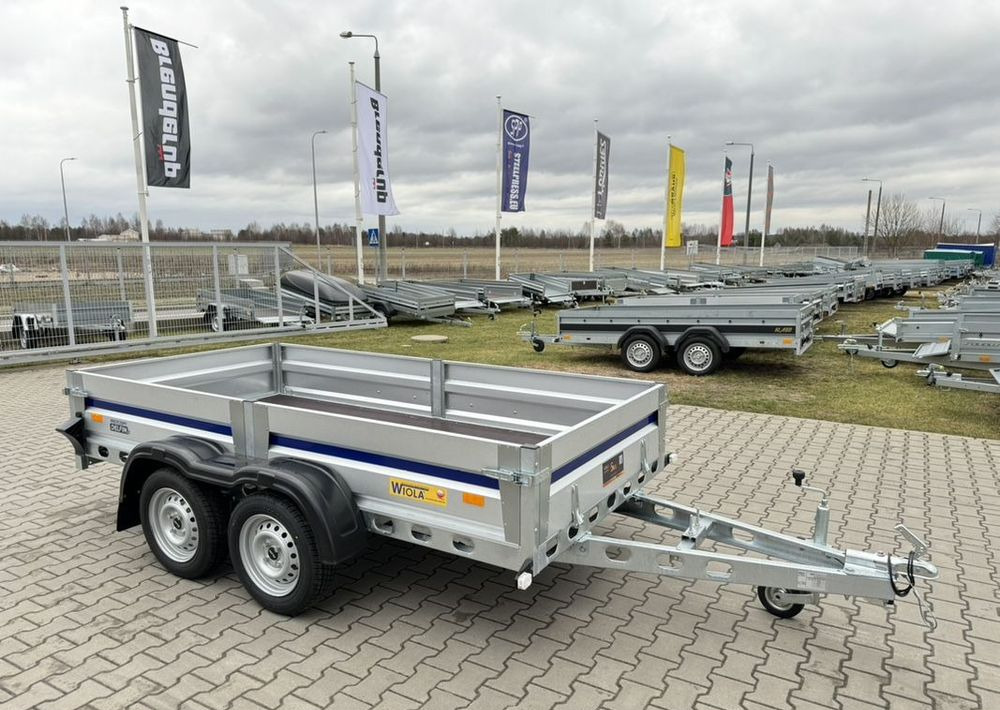 WIOLA Silezja + - Remolque de coche: foto 2 WIOLA Silezja + - Remolque de coche: foto 2