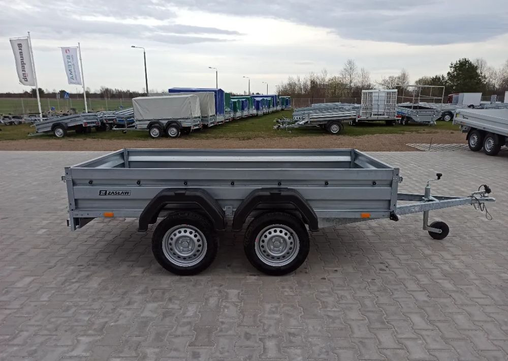 Remolque plataforma/ Caja abierta nuevo ZASŁAW Zaslaw 265T: foto 17