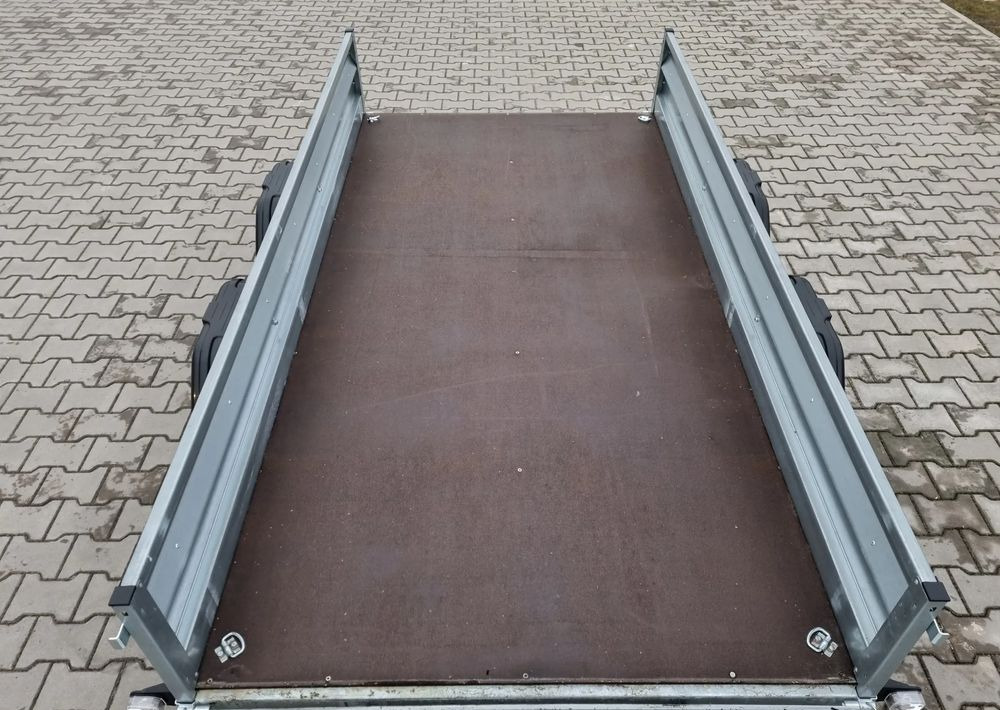 Remolque plataforma/ Caja abierta nuevo ZASŁAW Zaslaw 265T: foto 14