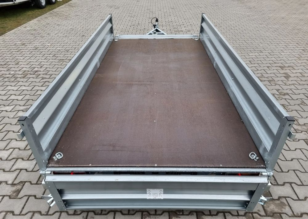 Remolque plataforma/ Caja abierta nuevo ZASŁAW Zaslaw 265T: foto 13