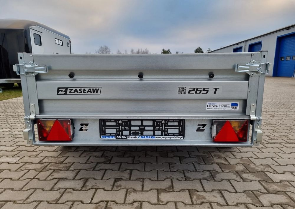 Remolque plataforma/ Caja abierta nuevo ZASŁAW Zaslaw 265T: foto 6