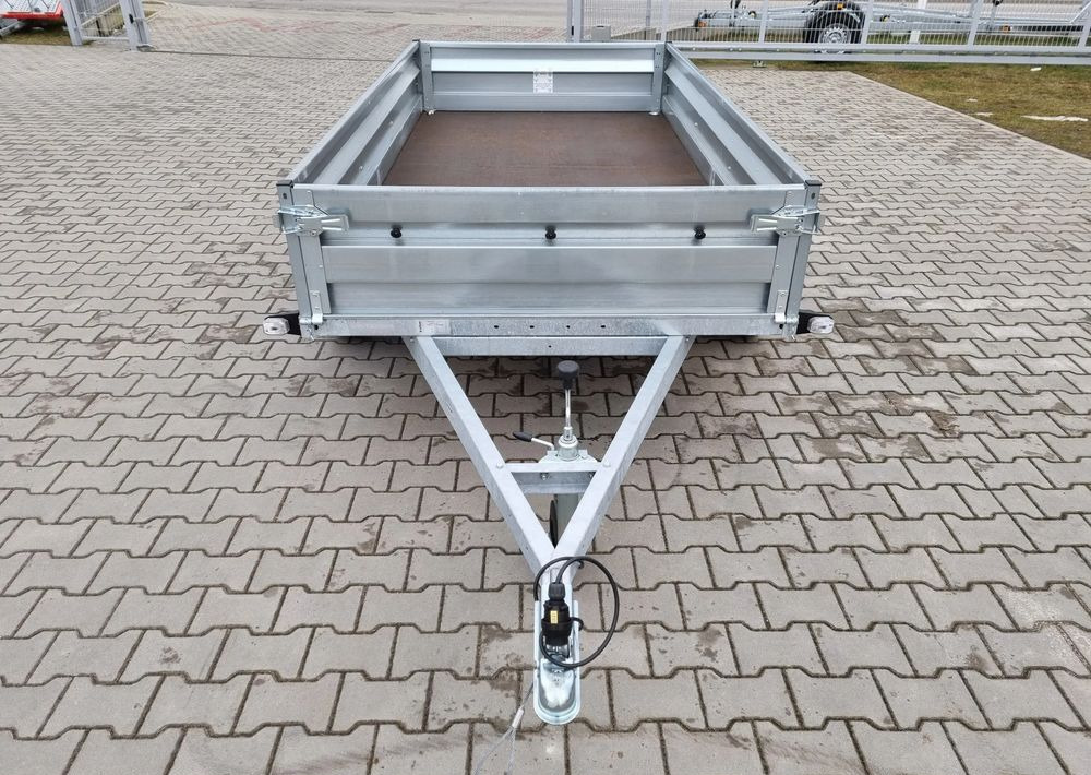 Remolque plataforma/ Caja abierta nuevo ZASŁAW Zaslaw 265T: foto 11