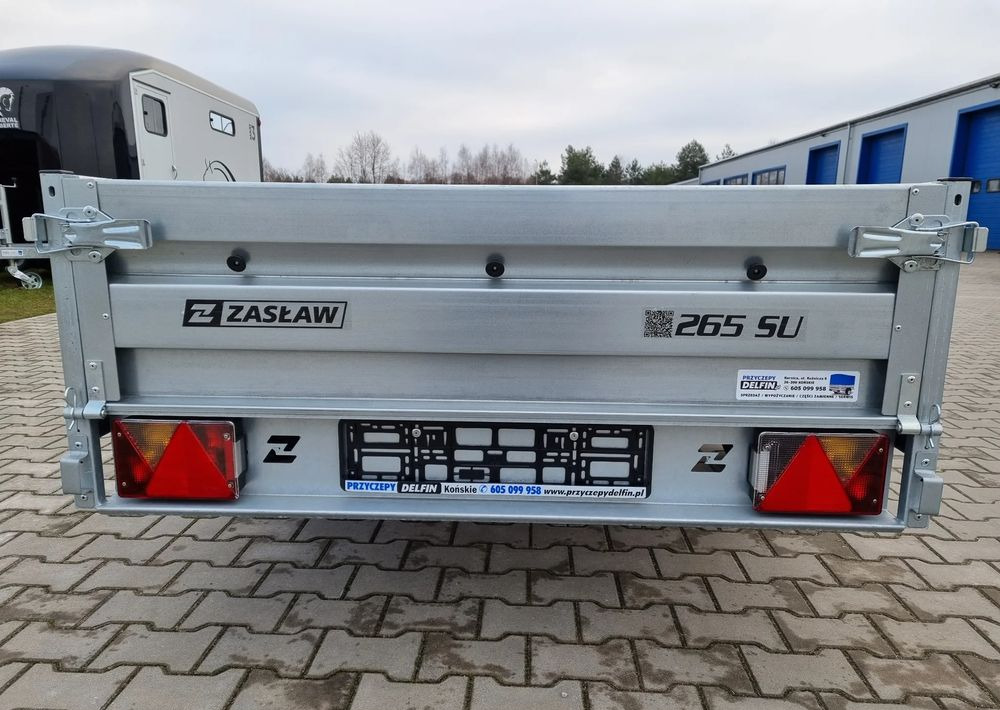 Remolque de coche nuevo Zaslaw 265SU , 265x131 cm, 750 kg: foto 6