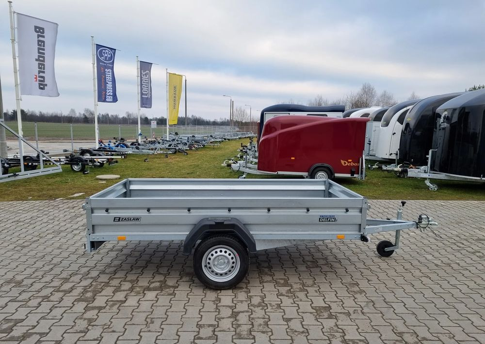 Zaslaw 265SU , 265x131 cm, 750 kg - Remolque de coche: foto 3 Zaslaw 265SU , 265x131 cm, 750 kg - Remolque de coche: foto 3