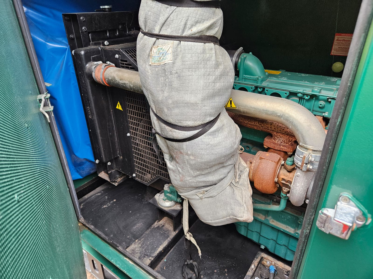 VOLVO TAD 720 GE DIESEL GENERATOR 120KW 150KVA 250 HOURS VOLVO TAD 720 GE DIESEL GENERATOR 120KW 150KVA 250 HOURS - Herramienta/ Equipo: foto 4 VOLVO TAD 720 GE DIESEL GENERATOR 120KW 150KVA 250 HOURS VOLVO TAD 720 GE DIESEL GENERATOR 120KW 150KVA 250 HOURS - Herramienta/ Equipo: foto 4