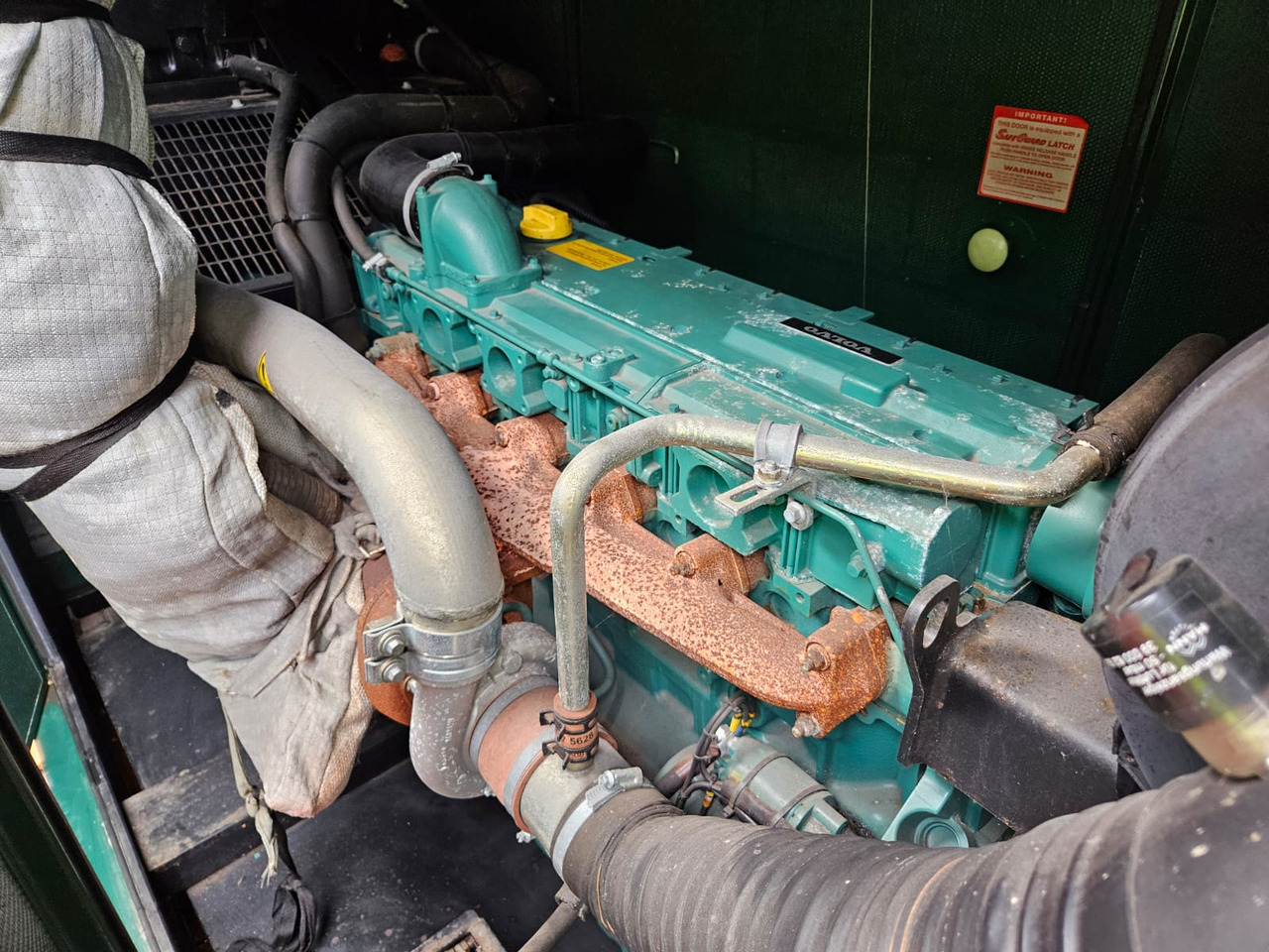 VOLVO TAD 720 GE DIESEL GENERATOR 120KW 150KVA 250 HOURS VOLVO TAD 720 GE DIESEL GENERATOR 120KW 150KVA 250 HOURS - Herramienta/ Equipo: foto 2 VOLVO TAD 720 GE DIESEL GENERATOR 120KW 150KVA 250 HOURS VOLVO TAD 720 GE DIESEL GENERATOR 120KW 150KVA 250 HOURS - Herramienta/ Equipo: foto 2