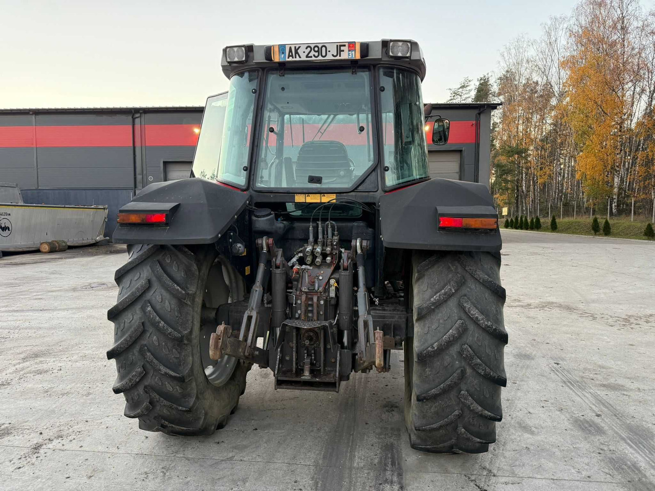 Massey Ferguson 6180, 1998 r, 6847 mtg , bardzo dobry stan z Francji - Tractor: foto 4 Massey Ferguson 6180, 1998 r, 6847 mtg , bardzo dobry stan z Francji - Tractor: foto 4