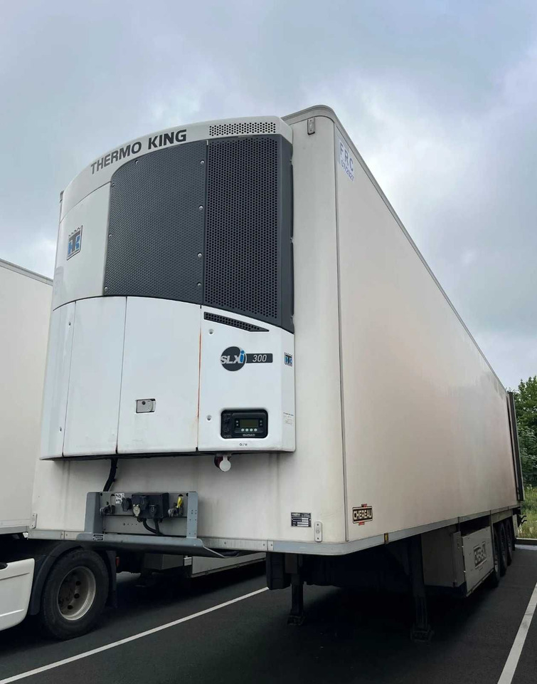 Сhłodnia CHEREAU ,THERMO KING SLXi 300 , 2018 rok, 5665 mtg !!! - Semirremolque frigorífico: foto 1 Сhłodnia CHEREAU ,THERMO KING SLXi 300 , 2018 rok, 5665 mtg !!! - Semirremolque frigorífico: foto 1