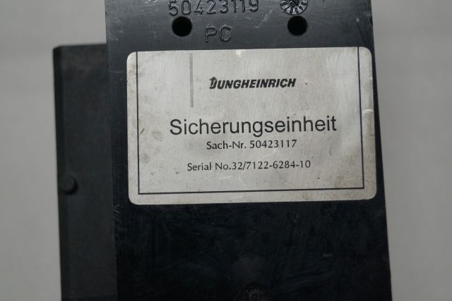 Jungheinrich 50423117 | zekeringkast voor ETV vanaf bj 11 tot 13 fusebox for ETV zekeringkast voor ETV vanaf bj 11 tot 13 fusebox for ETV from year 11 till 13 - Fusible para Equipo de manutención: foto 2 Jungheinrich 50423117 | zekeringkast voor ETV vanaf bj 11 tot 13 fusebox for ETV zekeringkast voor ETV vanaf bj 11 tot 13 fusebox for ETV from year 11 till 13 - Fusible para Equipo de manutención: foto 2