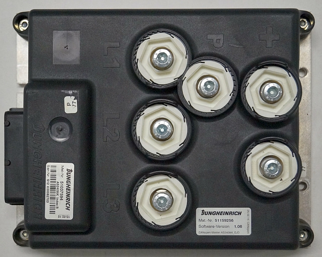 Jungheinrich 51037594 | Rij/hef regeling Drive/lift controller AS2409 i k index - Unidad de control para Equipo de manutención: foto 1 Jungheinrich 51037594 | Rij/hef regeling Drive/lift controller AS2409 i k index - Unidad de control para Equipo de manutención: foto 1