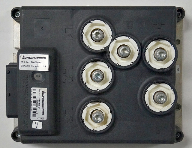 Jungheinrich 51037594 | Rij/hef regeling Drive/lift controller AS2409 i k index - Unidad de control para Equipo de manutención: foto 1 Jungheinrich 51037594 | Rij/hef regeling Drive/lift controller AS2409 i k index - Unidad de control para Equipo de manutención: foto 1