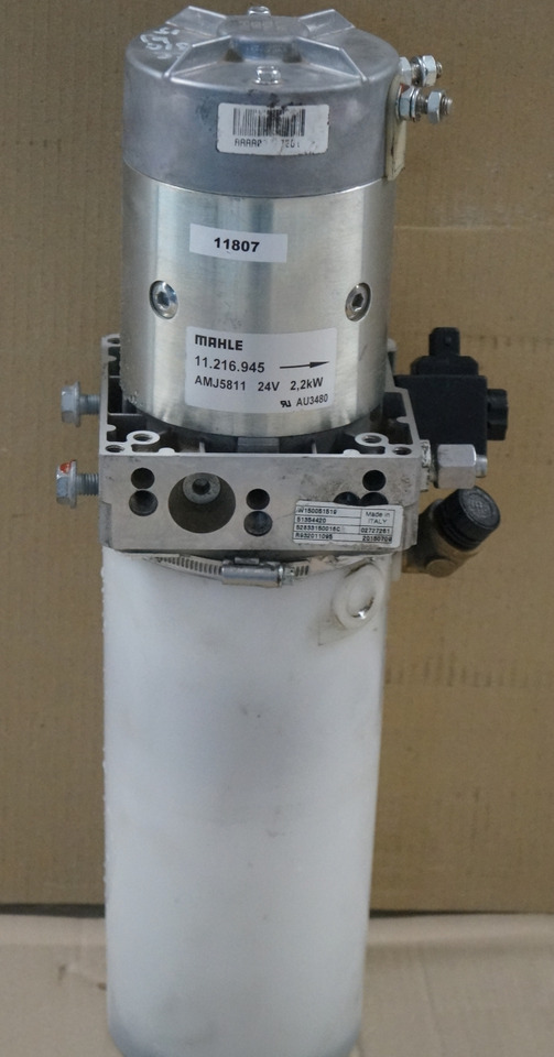 Jungheinrich 51064221 | Pump unit 24V 2,2KW Mahle AMJ5811 Pump motor 51056970 Pump unit 24V 2,2KW Mahle AMJ5811 Pump motor 51056970 Tank 16146890 Valve block 51305972 for ECE310 year 2015 - Bomba hidráulica para Equipo de manutención: foto 1 Jungheinrich 51064221 | Pump unit 24V 2,2KW Mahle AMJ5811 Pump motor 51056970 Pump unit 24V 2,2KW Mahle AMJ5811 Pump motor 51056970 Tank 16146890 Valve block 51305972 for ECE310 year 2015 - Bomba hidráulica para Equipo de manutención: foto 1