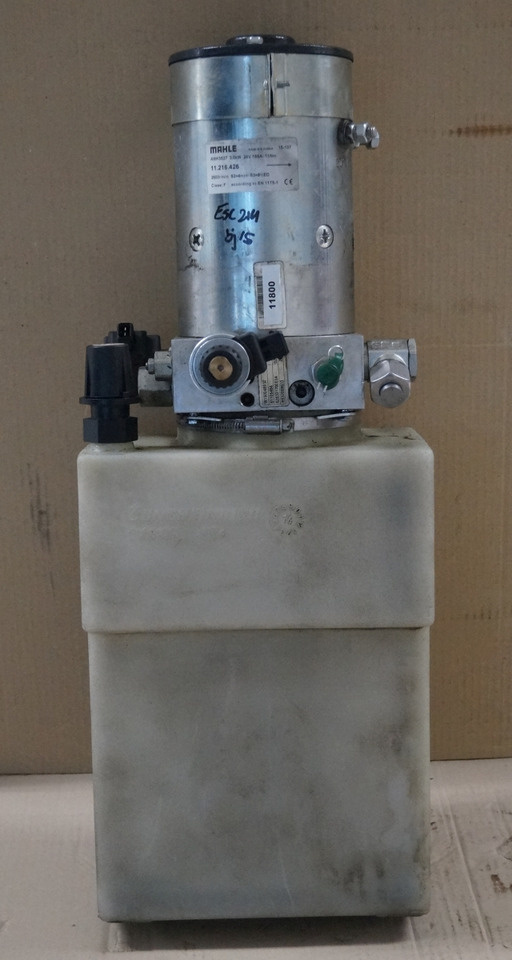 Jungheinrich 51105484 | Pump unit 24V 3KW 195A 11Nm valve block 51105484 for ESC Pump unit 24V 3KW 195A 11Nm valve block 51105484 for ESC214 year 2015 - Bomba hidráulica para Equipo de manutención: foto 1 Jungheinrich 51105484 | Pump unit 24V 3KW 195A 11Nm valve block 51105484 for ESC Pump unit 24V 3KW 195A 11Nm valve block 51105484 for ESC214 year 2015 - Bomba hidráulica para Equipo de manutención: foto 1