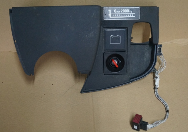 Jungheinrich 51212750 | Dashboard including ignition switch and LED battery indi - Salpicadero para Equipo de manutención: foto 1 Jungheinrich 51212750 | Dashboard including ignition switch and LED battery indi - Salpicadero para Equipo de manutención: foto 1