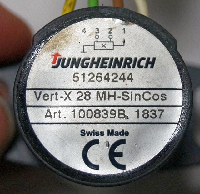 Jungheinrich 51264244 | Sinus Cosinus sensor steering ESE/D - Sensor para Equipo de manutención: foto 4 Jungheinrich 51264244 | Sinus Cosinus sensor steering ESE/D - Sensor para Equipo de manutención: foto 4