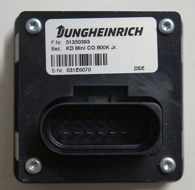 Jungheinrich 51350393 | Display KD mini Co 800K Jr. sn. 631E6070 - Salpicadero para Equipo de manutención: foto 2 Jungheinrich 51350393 | Display KD mini Co 800K Jr. sn. 631E6070 - Salpicadero para Equipo de manutención: foto 2