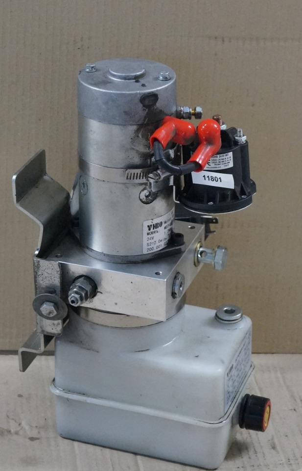 Jungheinrich 51773803 | Pump unit 24V 1,2KW V1BO MD24120 for EJE M Pump unit 24V 1,2KW V1BO MD24120 for EJE M - Bomba hidráulica para Equipo de manutención: foto 1 Jungheinrich 51773803 | Pump unit 24V 1,2KW V1BO MD24120 for EJE M Pump unit 24V 1,2KW V1BO MD24120 for EJE M - Bomba hidráulica para Equipo de manutención: foto 1