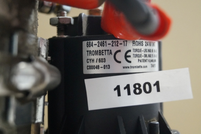 Jungheinrich 51773803 | Pump unit 24V 1,2KW V1BO MD24120 for EJE M Pump unit 24V 1,2KW V1BO MD24120 for EJE M - Bomba hidráulica para Equipo de manutención: foto 2 Jungheinrich 51773803 | Pump unit 24V 1,2KW V1BO MD24120 for EJE M Pump unit 24V 1,2KW V1BO MD24120 for EJE M - Bomba hidráulica para Equipo de manutención: foto 2