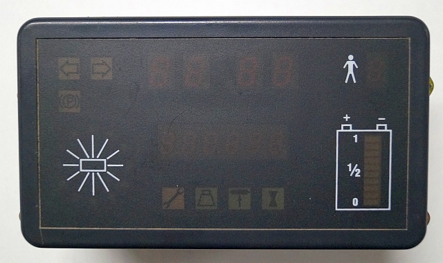 Toyota/BT 154344 | Display for reachtruck 17413700 curtis - Salpicadero para Equipo de manutención: foto 1 Toyota/BT 154344 | Display for reachtruck 17413700 curtis - Salpicadero para Equipo de manutención: foto 1