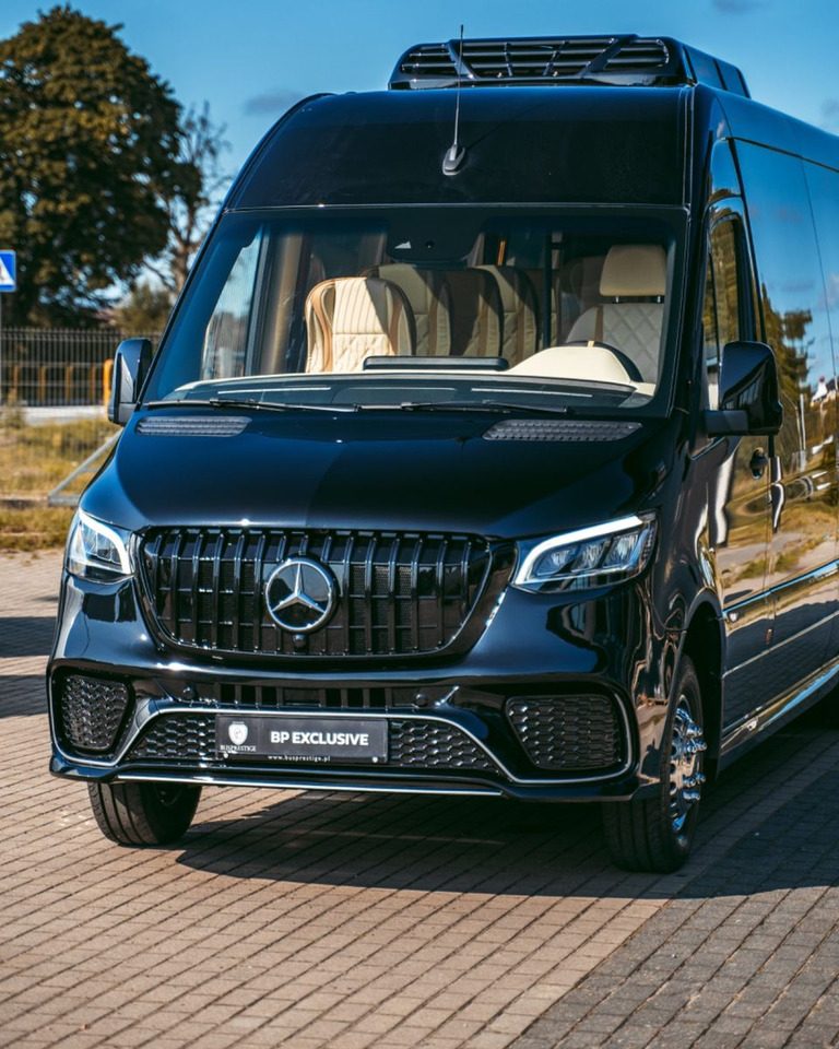 Mercedes-Benz Sprinter 519 Luxury Bus / 19+1+1 / Panorama XL - Minibús, Furgoneta de pasajeros: foto 4 Mercedes-Benz Sprinter 519 Luxury Bus / 19+1+1 / Panorama XL - Minibús, Furgoneta de pasajeros: foto 4