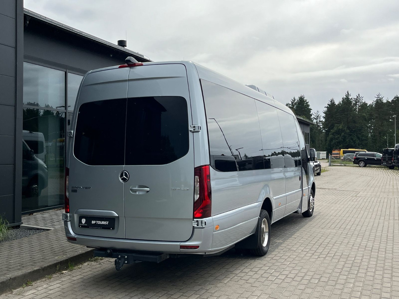 Mercedes-Benz Sprinter 519 TRANSFER XL / 22+1+1 / ON STOCK!!! Mercedes-Benz Sprinter 519 TOURIST XL/ 21-24 Seats/ IN STOCK! - Minibús, Furgoneta de pasajeros: foto 5 Mercedes-Benz Sprinter 519 TRANSFER XL / 22+1+1 / ON STOCK!!! Mercedes-Benz Sprinter 519 TOURIST XL/ 21-24 Seats/ IN STOCK! - Minibús, Furgoneta de pasajeros: foto 5