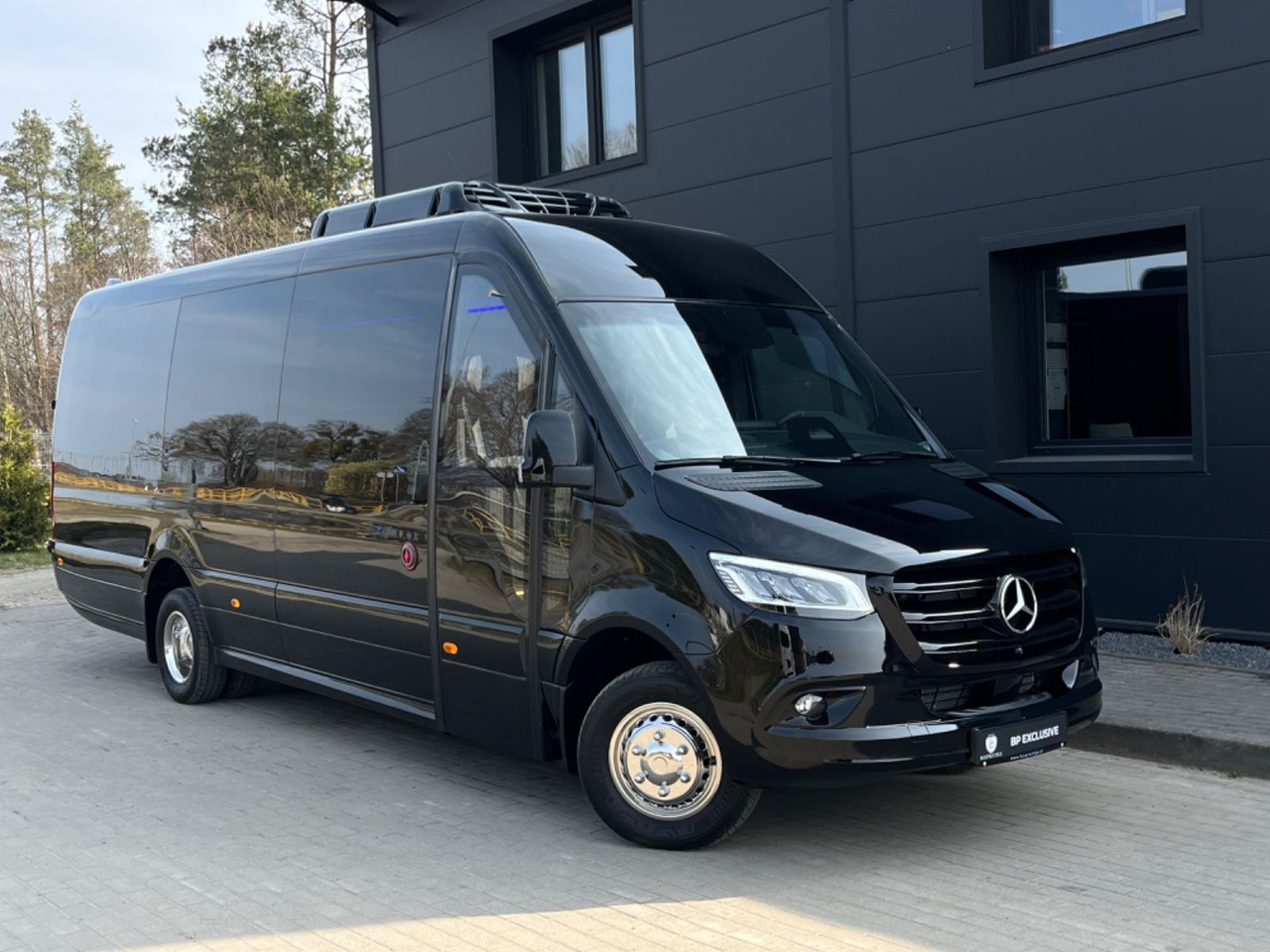 Mercedes-Benz Sprinter 519 XXL / 19+1+1 Exclusive/ Panorama - Minibús, Furgoneta de pasajeros: foto 1 Mercedes-Benz Sprinter 519 XXL / 19+1+1 Exclusive/ Panorama - Minibús, Furgoneta de pasajeros: foto 1