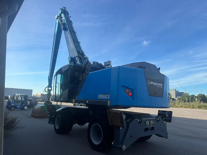 Fuchs MHL 360 AS NEW - Manipulador de materiales: foto 4 Fuchs MHL 360 AS NEW - Manipulador de materiales: foto 4
