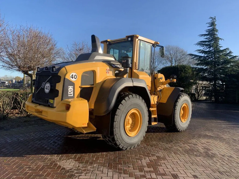 Volvo L120 H - Cargadora de ruedas: foto 4 Volvo L120 H - Cargadora de ruedas: foto 4